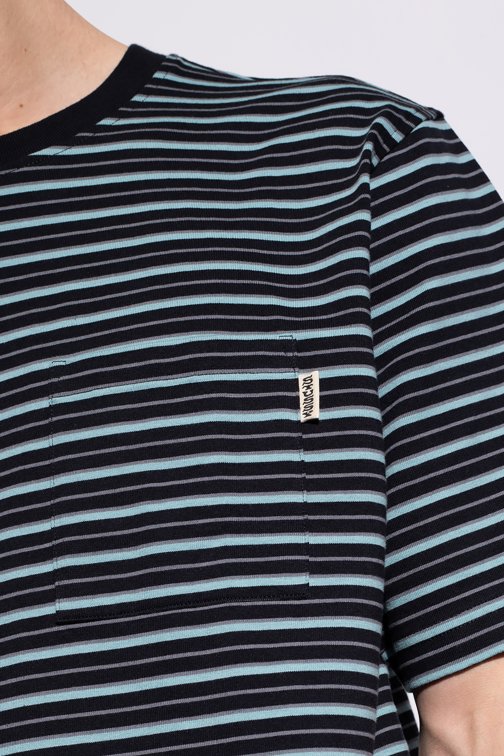 Stussy Striped T-shirt | Men's Clothing | Vitkac